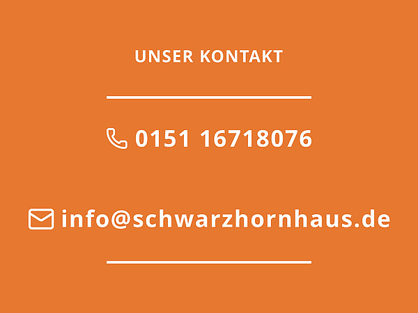Neue Kontaktdaten des Tagungshauses